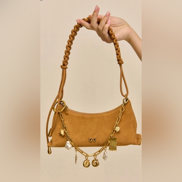 NEW | CULT GAIA BIJOU BAG CHARM in Antique Brass - Picture 3 of 3